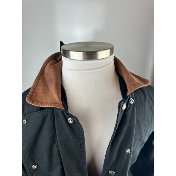 Vintage Lauren-RL Ralph Lauren Barn Western Duster Trench Jacket Coat Size Small - Picture 12 of 16